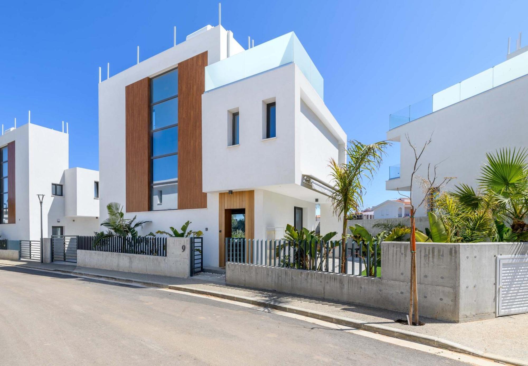 By The Beach - Royal Sapphire Villa Protaras Exteriér fotografie