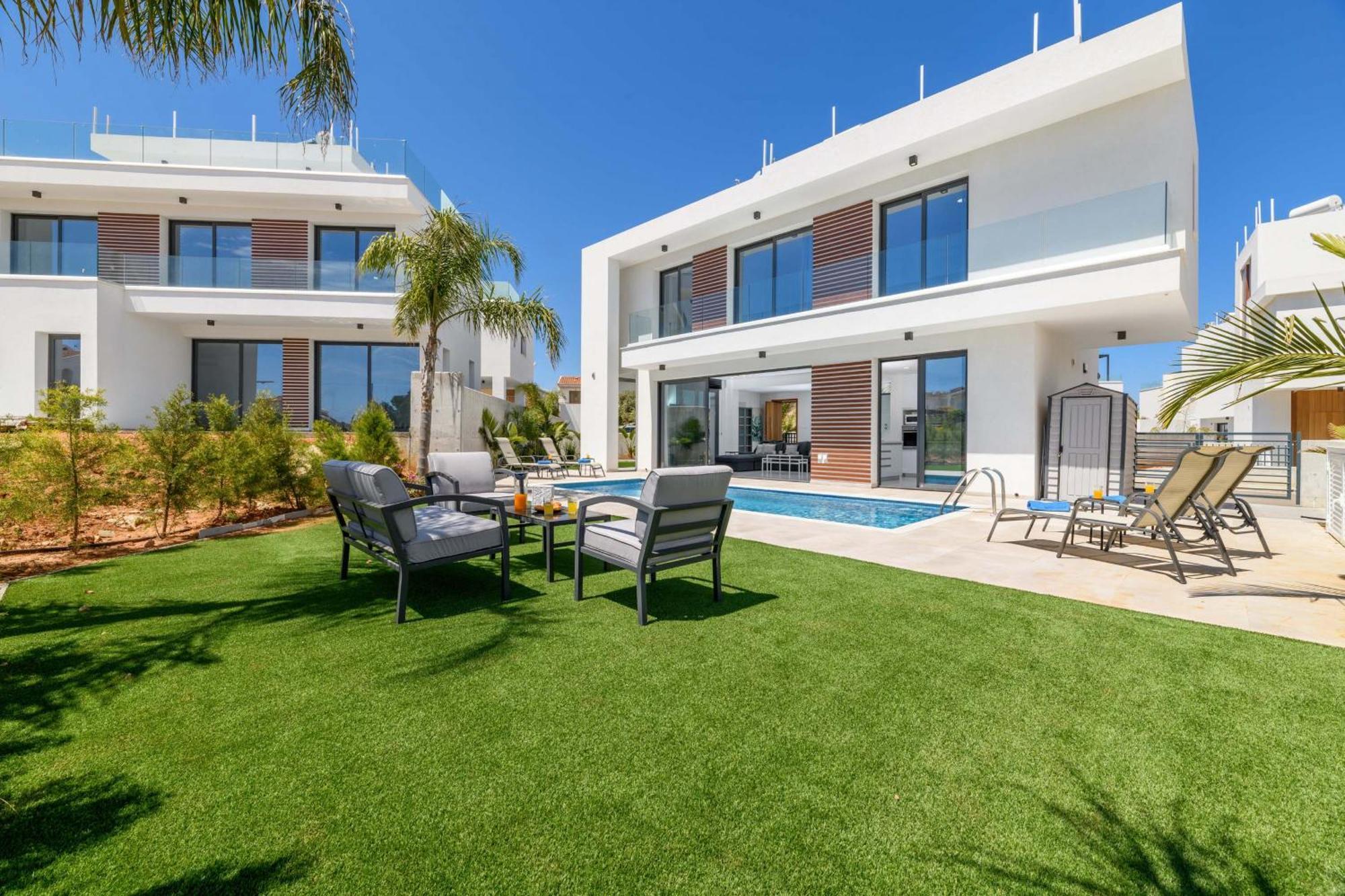 By The Beach - Royal Sapphire Villa Protaras Exteriér fotografie