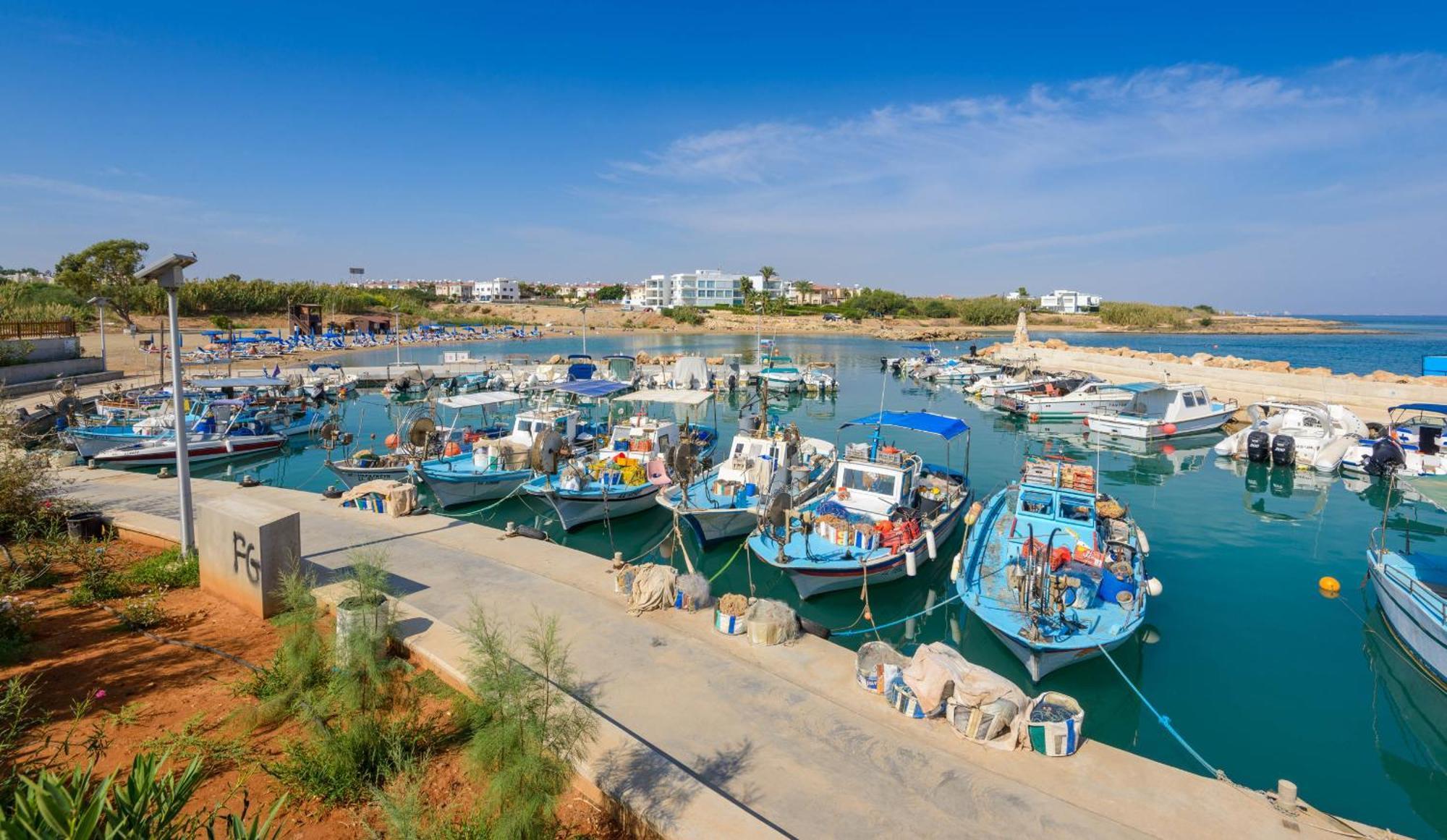 By The Beach - Royal Sapphire Villa Protaras Exteriér fotografie